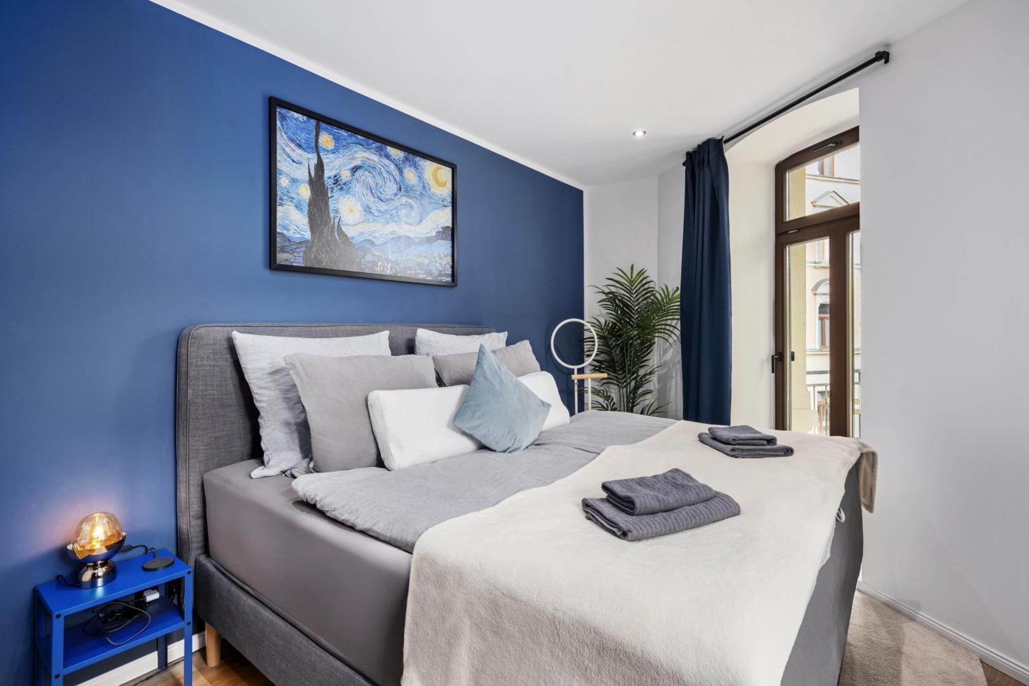 Edler Wohnraum Schlossteich-Suite 3 Sz Mit Zwei Balkonen, Kaffeevollautomat, Kamin, Klima, Lift & Zwei Parkplaetzen Хемниц Экстерьер фото
